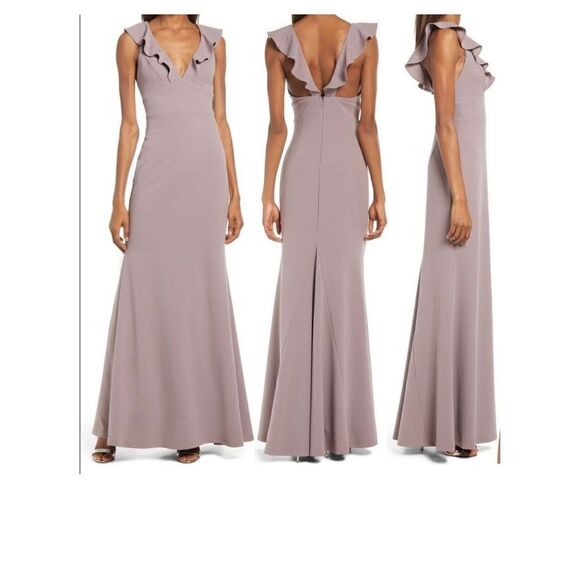 NWT Lulus Perfect Opportunity Maxi Dress - Picture 1 of 6